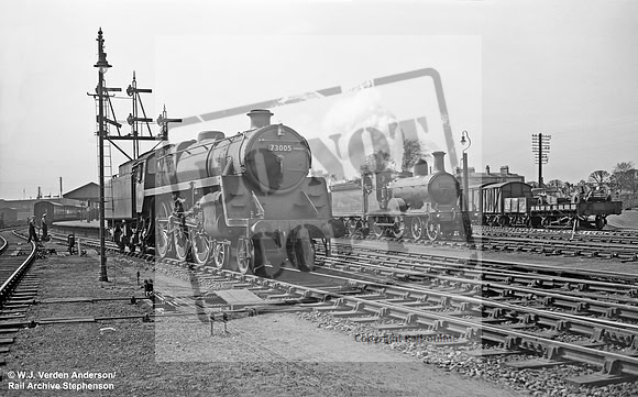 73005 1952c Elgin -RAS WJVA (F829)