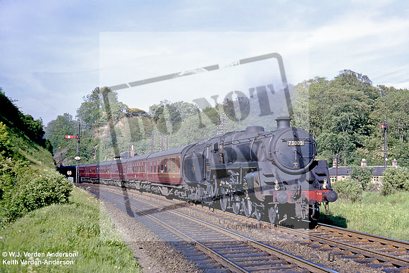 73005 1962 Hilton Junction-WJVA-C 5109
